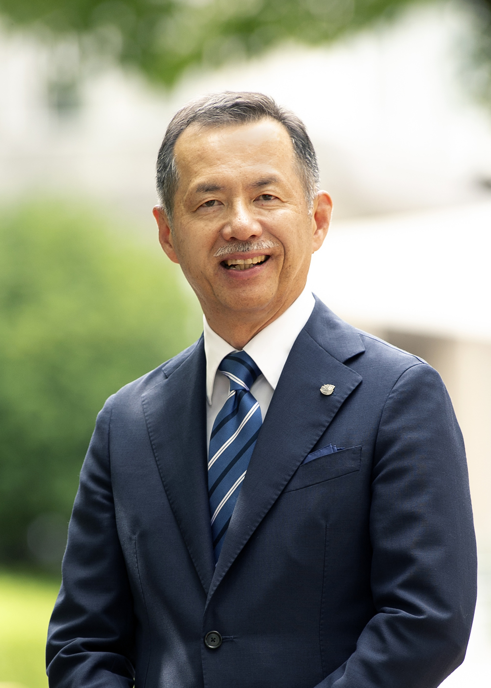 国立大学法人 長崎大学長　永安 武