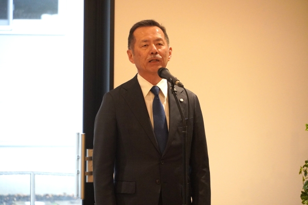 永安武学長の挨拶
