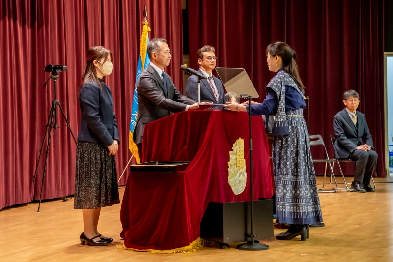 学位記授与