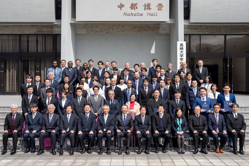 記念撮影