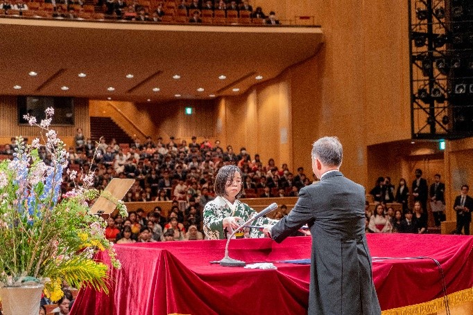 学位記授与