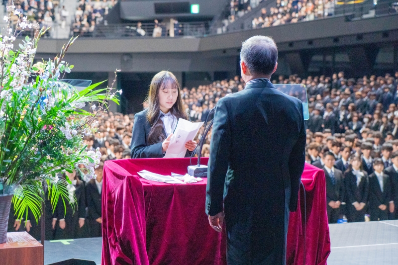 入学生宣誓